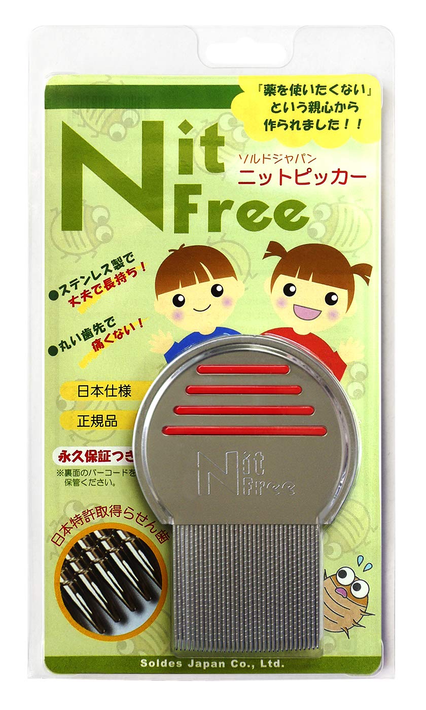 

Soldo Japan Knit Picker Бесплатная расческа Специальная расческа Suki [] Вши/Яйца