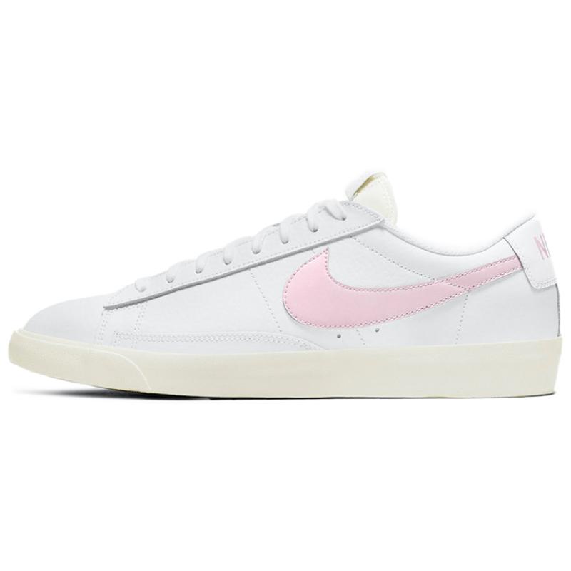 Nike Blazer Low White Pink Foam Sneakers Skateboard Shoes CI6377-106