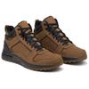 DECATHLON SH500 Comfortable & Stylish Leather Hiking Waterproof & Warm Mid-Top Hiking Shoes Men's Brown