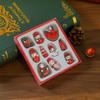 Wooden Christmas Ornaments: Small Gift Box Pendants & Accessories
