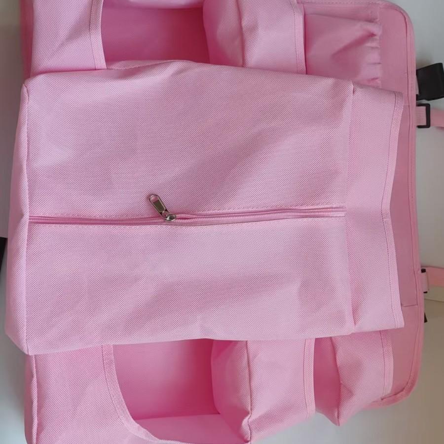 Grensoverschrijdende Babybedje Luiertas & Opbergtas - Wasbare Hangende Organizer