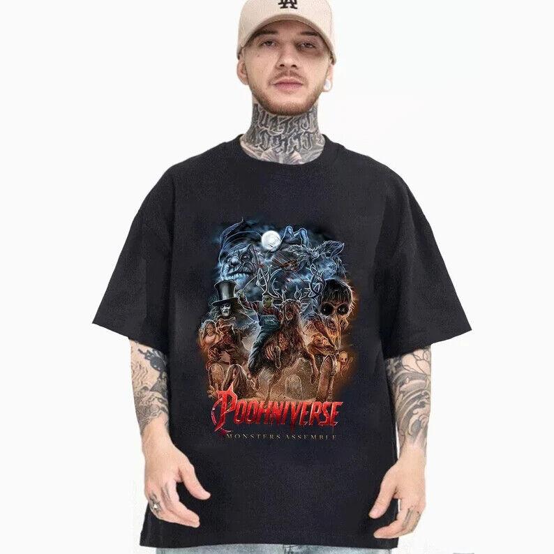 

Poohniverse: Monsters Assemble T-Shirt Unisex T-Shirt XXL