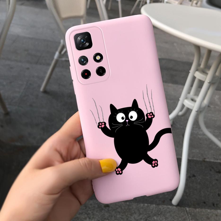 Cute Cartoon For Xiaomi Poco X4 Pro 5G Case Poco M4 Pro Cover Soft Silicone Phone Case For Xiaomi Poco M4 X4 Pro PocoX4 NFC Bags