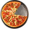Bakeware Baking Tool Carbon Steel Non-Stick Pizza Baking Pan Mesh Tray Plate Round Deep Dish Pizza Pan Tray Mould