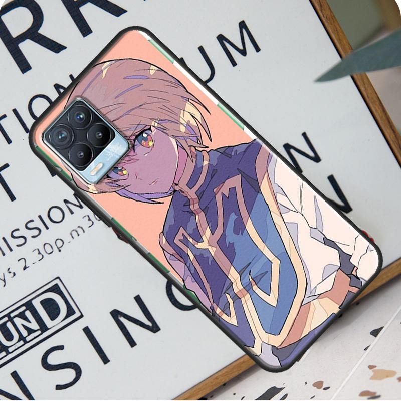 

Чехол Kurapika HUNTER x HUNTER для OnePlus 9 Pro 8T 9R Nord 2 для Realme 6 7 8 Pro 8i GT Master GT Neo 2 C21 OnePlus 9RT