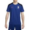 Nike Dri-Fit Strike Moisture-Wicking Cool Comfortable Stretch Short Sleeve Soccer Shirt Men Tops Global-Blue Black Global-Red FJ1907-418