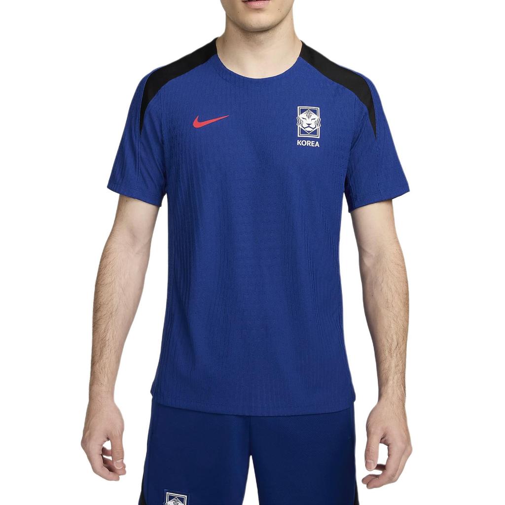 Nike Dri-Fit Strike Moisture-Wicking Cool Comfortable Stretch Short Sleeve Soccer Shirt Men Tops Global-Blue Black Global-Red FJ1907-418