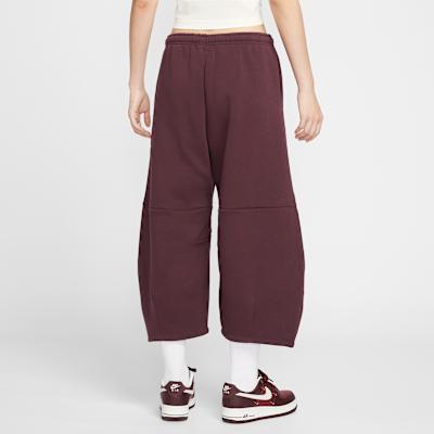 Nike Sportswear Phoenix Fleece Women's Loose Mid Rise Barrel Pants