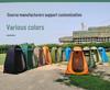 Thickened Outdoor Shower & Changing Tent: Quick-Open, Warm, Portable