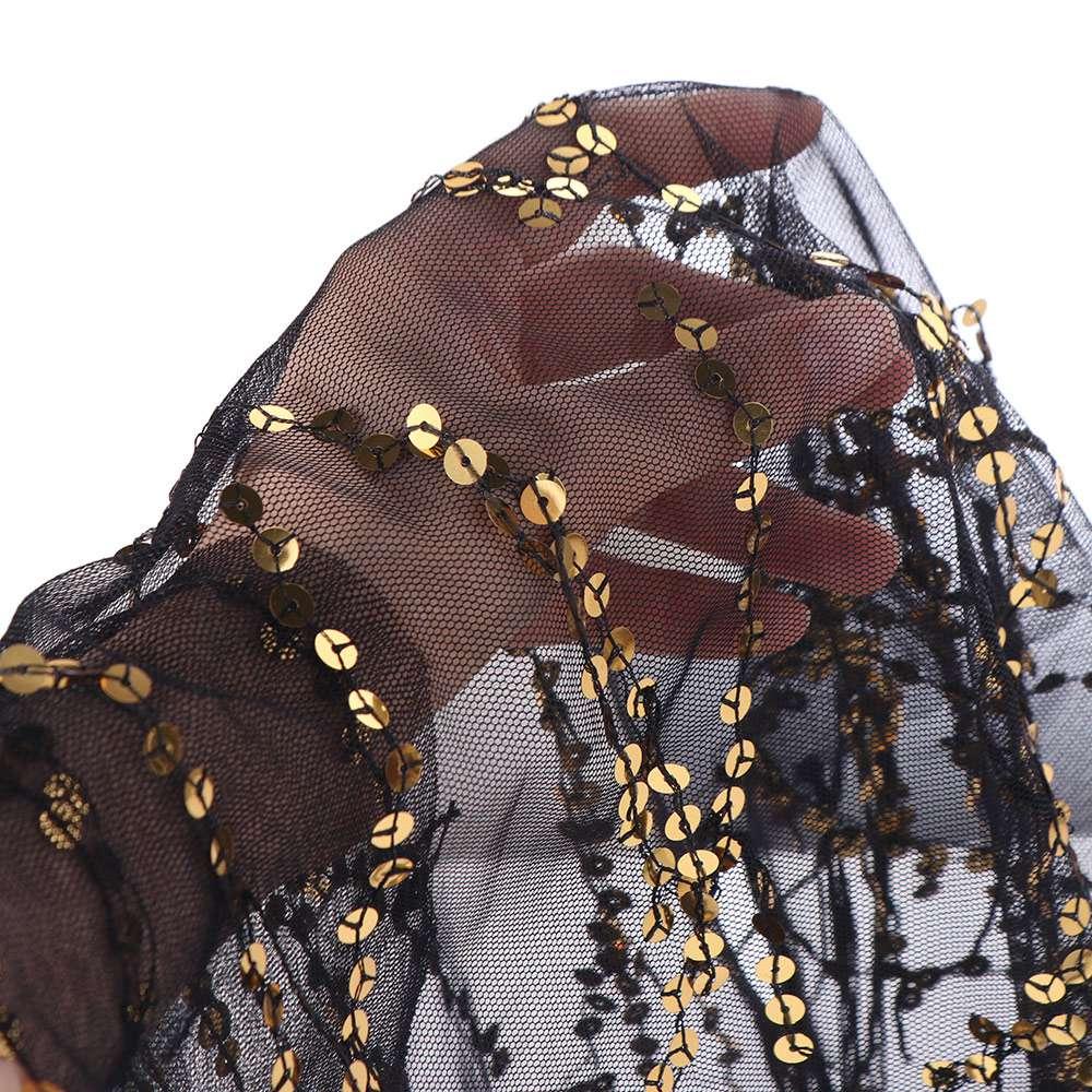 Shiny Sequins Belly Dance Hip Scarf Tassel Women Waist Chains Belly Dance Belt  Dance Costumes