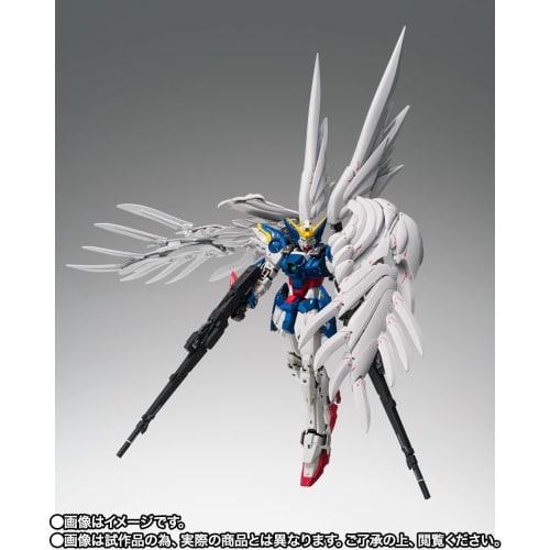 BANDAI SPIRITS GUNDAM FIX ФИГУРКА МЕТАЛЛ КОМПОЗИТ Крыло Gundam Zero (версия РЭБ) Благородный Цвет Вер.