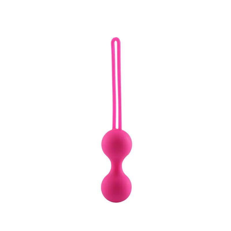 Silicone Vaginal Balls Sex Toys For Women Vagina Tighten Exercise Chinese Kegel Balls Vibrator Pelvic Ben Wa Balls Anal Balls