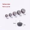 Nylon Anti-Slip Furniture Leveling Feet with Felt Pads