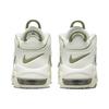 Nike Air More Uptempo Klassisk Personlighet Komfortabel Ekstraordinær Sklisikker Støtdemping Slitesterk Lavsko Barn Basketballsko FQ8209-100