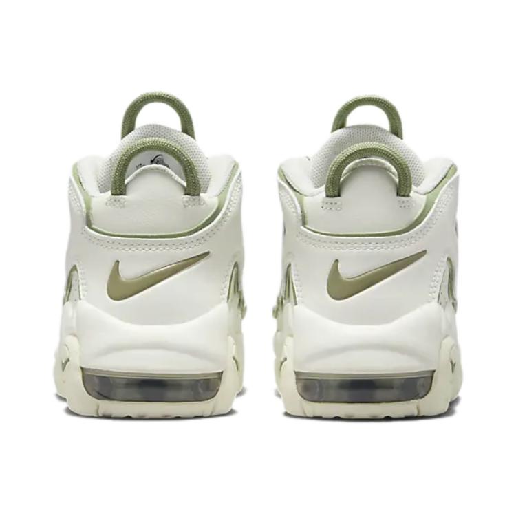 Nike Air More Uptempo Classic Personality Comfortable Extraordinary Non-Slip Shock Absorption Wear-Resistant Low-Top Kids Basketball Shoes FQ8209-100