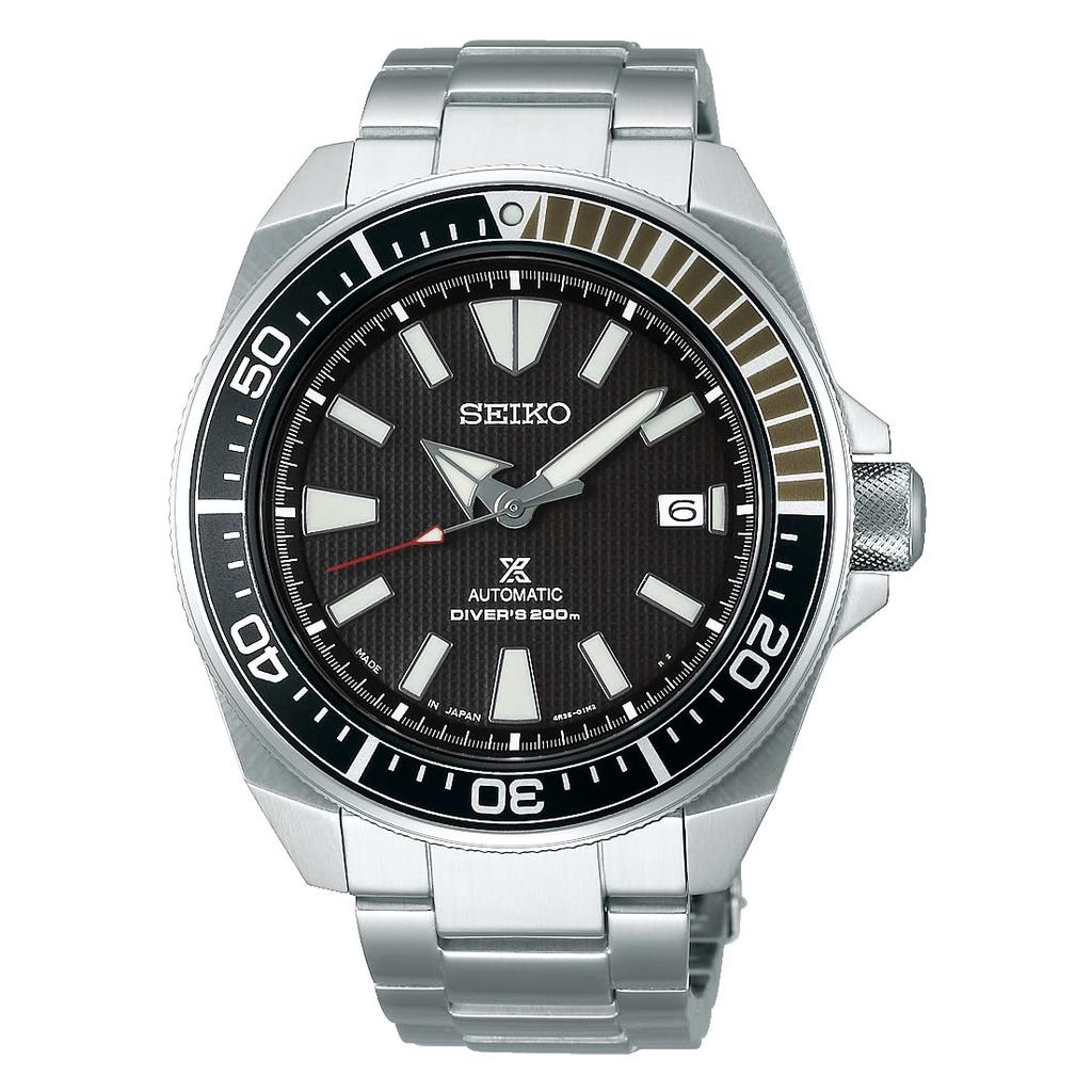 Seiko PROSPEX Mechanical Automatic Watch, Made In Japan, Samurai Divers 200m, SRPF03, Men's, Overseas Model [Parallel Import]