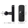 360 Degree Rotating Doble Side Magnetic Phone Mount Bracket for Golf Cart Universal Stand Holder for Most Mobile Phone