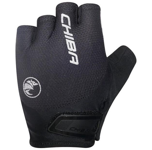 Велоперчатки Chiba Gel Air Fingerless (черный) XS