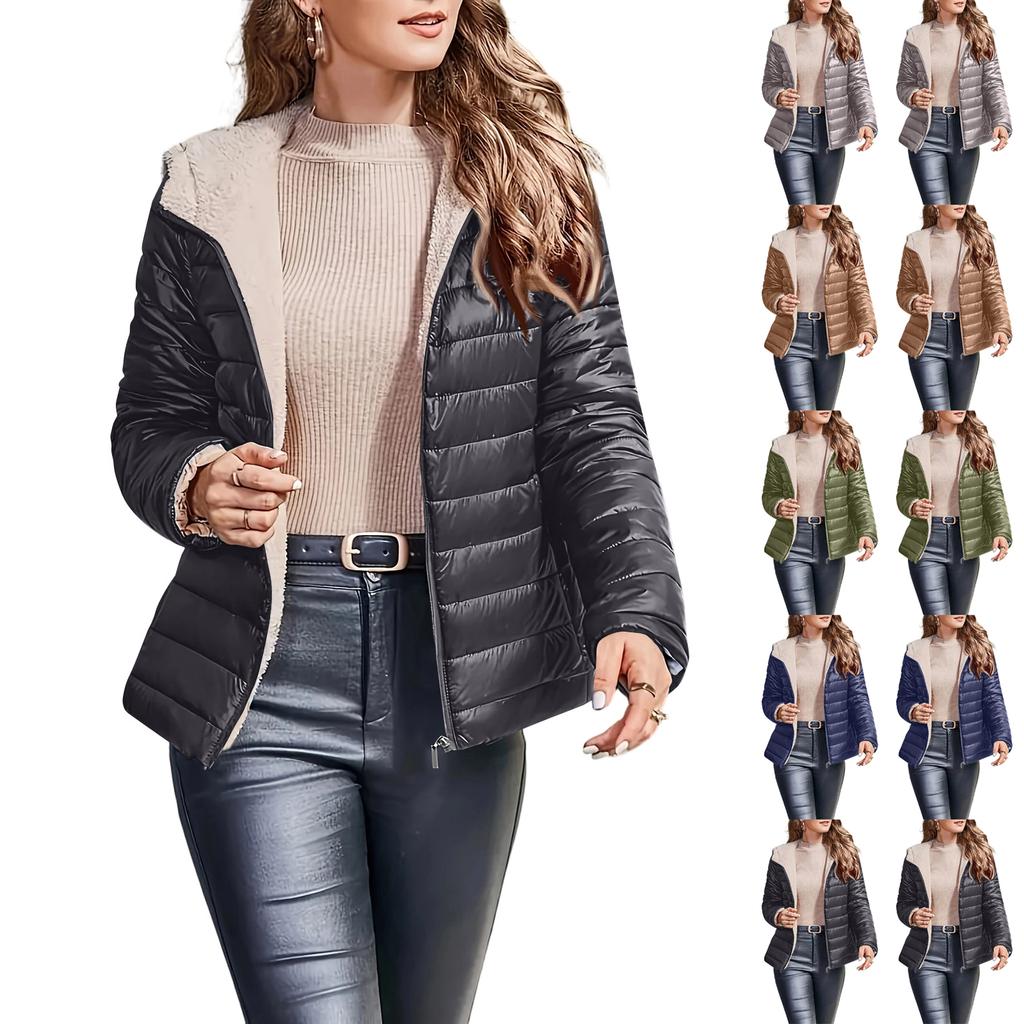 Women's Faux Suede Button Jacket Oversized Gathered Hem Short Length Coat Casual Vintage Outerwear With Pockets