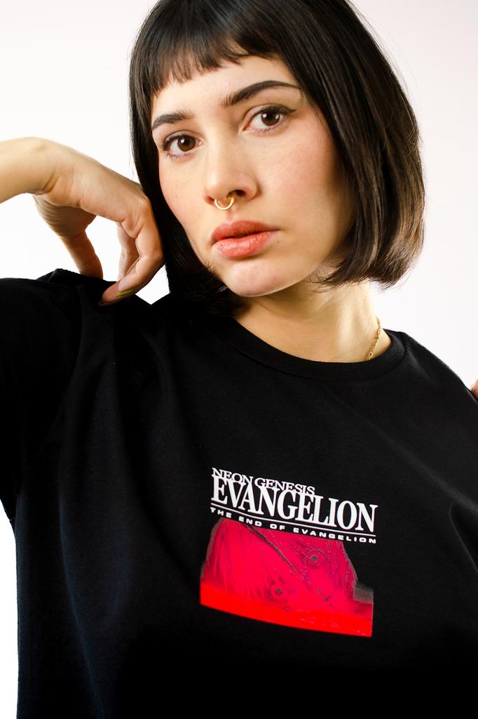 NEON GENESIS Graphic T-shirt Men Women Casual Cotton Loose Oversized Y2k Street Harajuku Comfortable Female Male Short Sleeve Clothing
