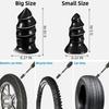 20/40pcs Tire Plug Screw Kit for Car, SUV & Truck, Durable Tire Repair with Screwdriver Road Emergency Flat Tire Puncture Repair