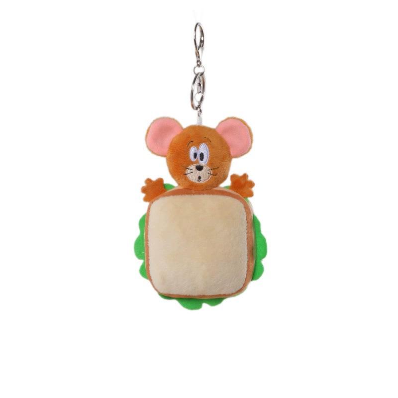 Tom & Jerry Plush Pendant: Tom Cat & Jerry Mouse Doll Ornament - Perfect Birthday Gift