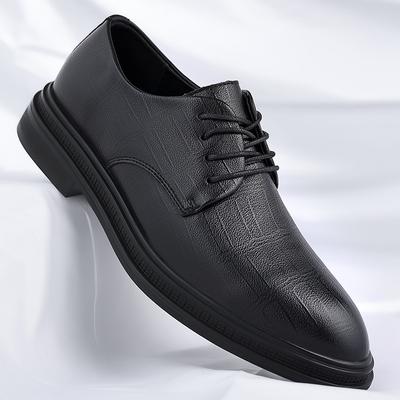 FashionOxford Luxury Business Elegante Men Leather Shoes Breathable Rubber British Style Formal Leather Fashion Shoes