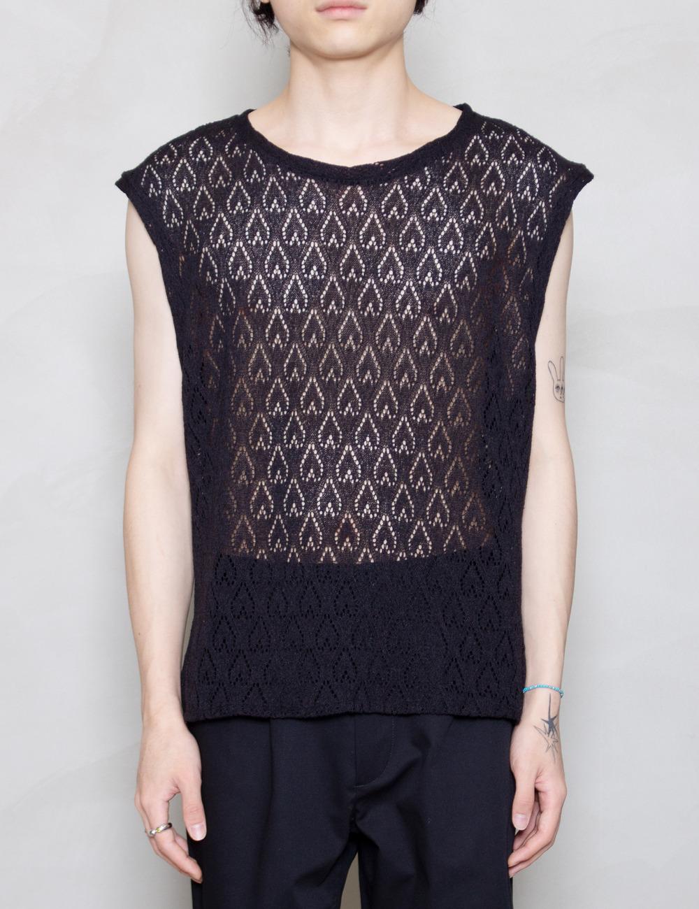 Eponim Love Sleeveless_Black One Size