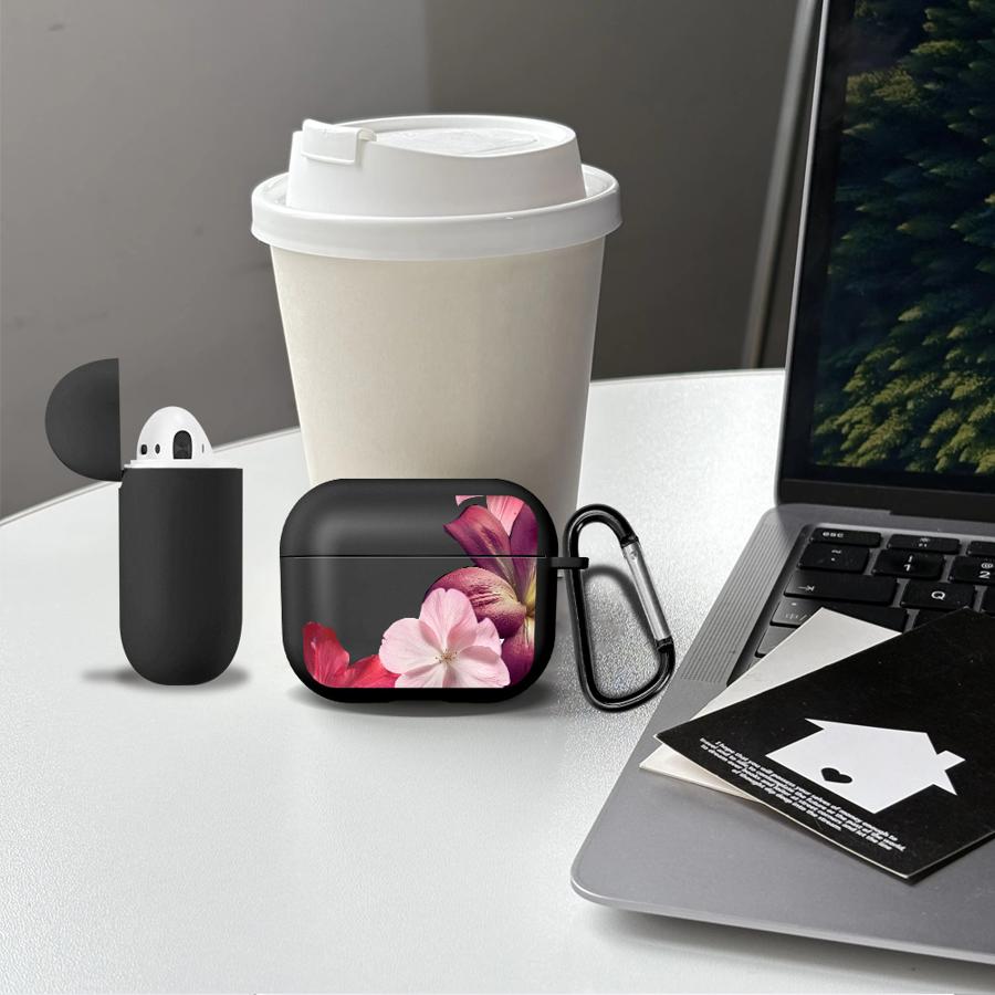 Cartoon Flower Art Earphone Cases Cover Case For Airpods Pro Pro3 3 4 2 1 Pro2