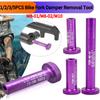 1-5PCS Aluminum Alloy Bike Fork Spring Damper Removal Tool Bicycle Repair Tools Fork Lower Leg Remover Front Fork Accessories