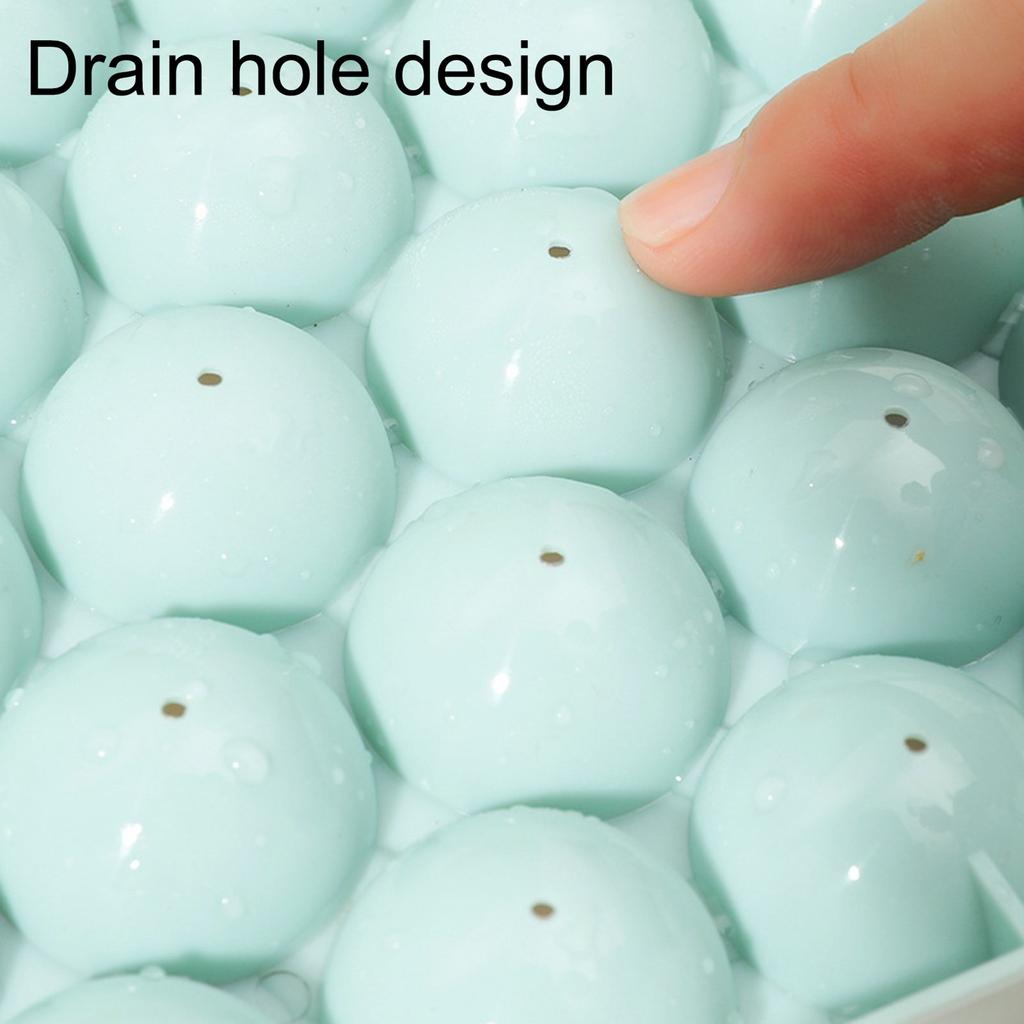 Ice Capacity Reusable Dessert Chocolate Making Of Ice Ball With Cover