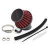 Special Parts Takegawa Air Filter Kit (Red Element) for Super Cub 50 (FI) (AA04/AA09) and Cross Cub 50 (AA06) with S-Stage Bore Up Kit Installed. Part