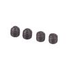 50Pcs Hexagon Socket Head Cap Screw 1.5Mm 1.6Mm Needle Screws Three Threads Overlock Sewing Machine