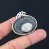 Natural Rainbow Moonstone Gemstone Pendant 925 Sterling Silver Indian Jewelry