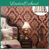 Elegant European Style 3d Non-woven Wallpaper For Modern Living Room And Bedroom Decor