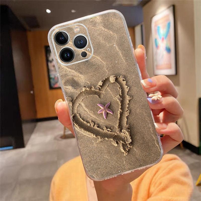 Phone Case For Iphone 17ProMax 17 Pro Air 16 15 14 13 Pro Max 16 15 14 13 Pro 15Plus Ocean Starfish