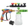 Heavy Duty 40° Wide Angle Sprayed Pressure Washer with Ergonomic Grip and Multiple Angle Nozzles for Driveway Cleaning