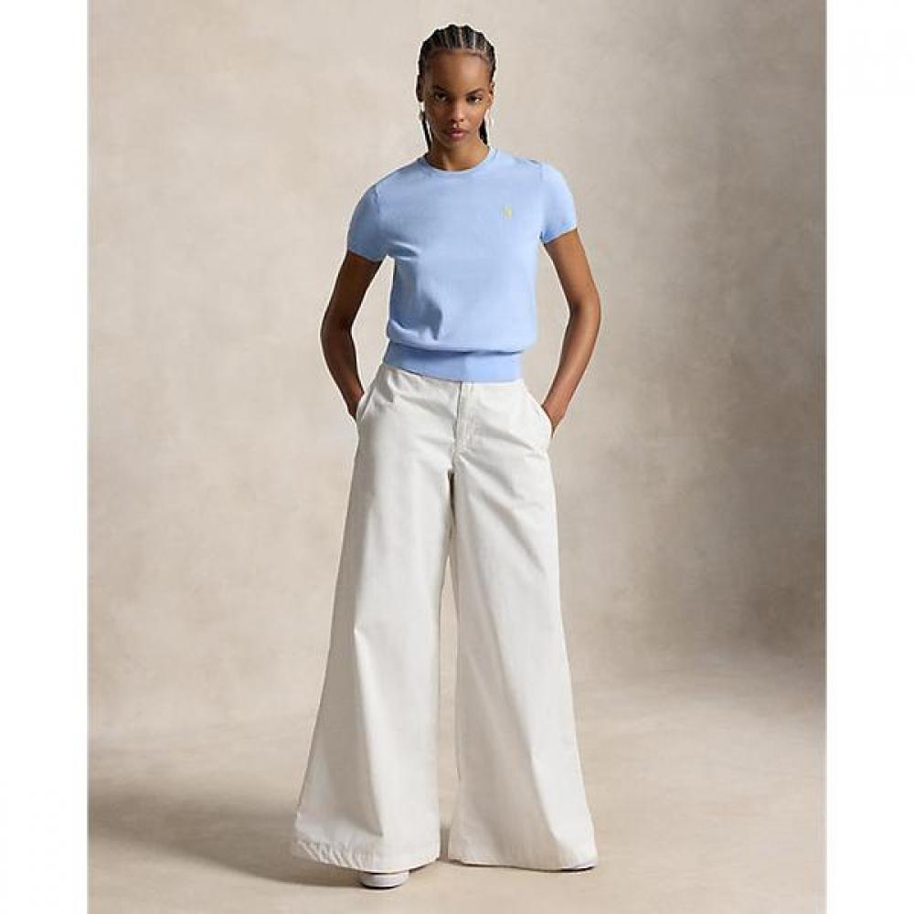 Polo Ralph Lauren Women S Short Sleeve Crewneck Sweater wmpoSwenc021630400 