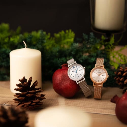 Casio Sheen Solar Watch SHS-D300PGM-4AJF Women's