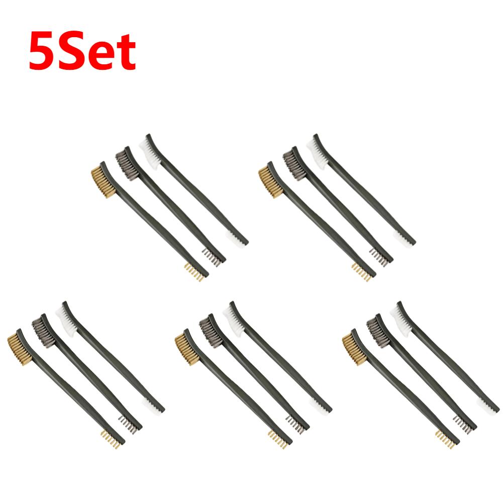 3-30pcs Double-end Steel Wire Brush