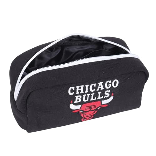 Sun Art NBA Square Pouch Black BULLS NBA-016A-BU