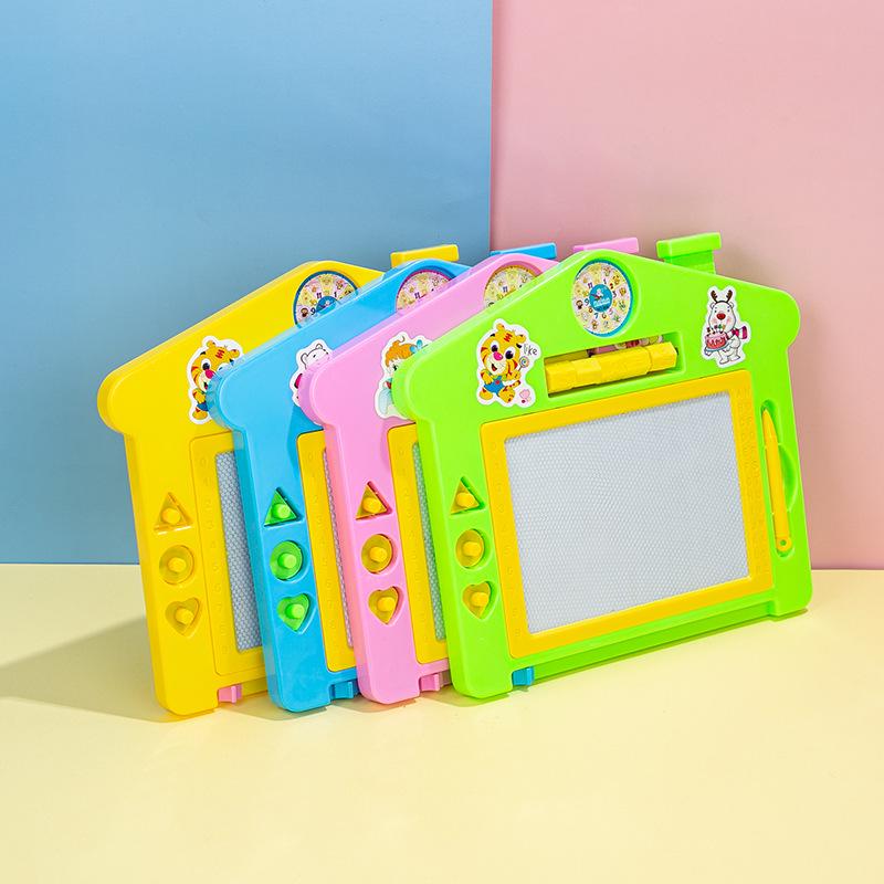 Magnetic Erasable Drawing Board for Kids - Educational Graffiti and Writing Tool for Early Learning
