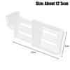 1Pcs/1Set Fridge Side Door Refrigerator Partition Board Bottle Can Organizer Separating Storage Shelf Kitchen Accessories