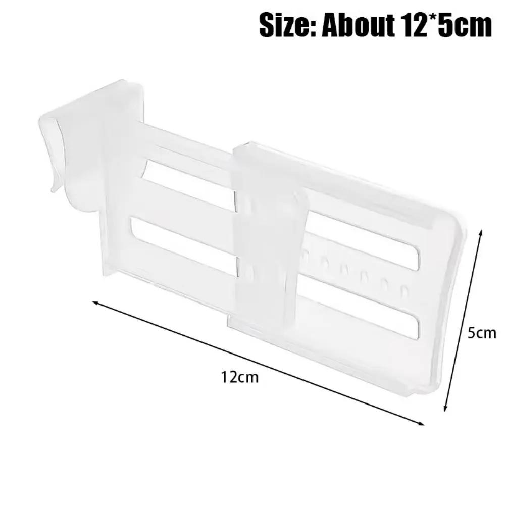 1Pcs/1Set Fridge Side Door Refrigerator Partition Board Bottle Can Organizer Separating Storage Shelf Kitchen Accessories