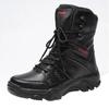Mode Herrenstiefel Plattform Wüstenstiefel Herren warm Rutschfest Wanderschuhe 2024 Neu Arbeitssicherheit Herrenschuh Knöchel Herrenstiefel bota masculina