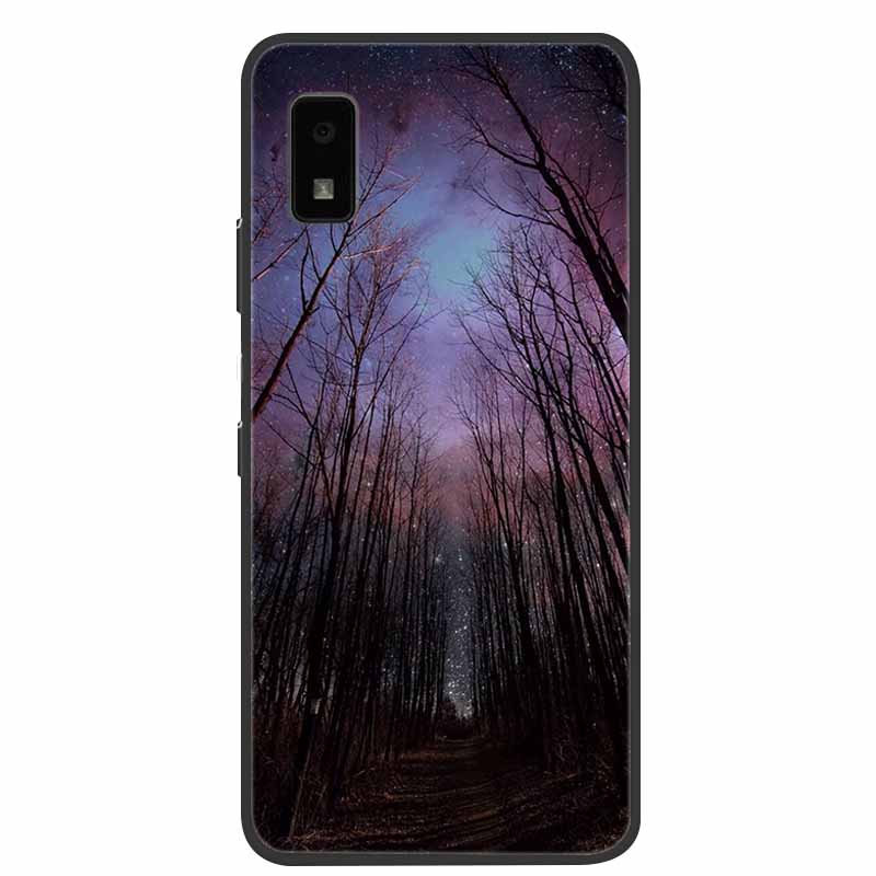 Case For Sharp Aquos Wish3 Original TPU Soft Silicone Phone Cover for Sharp Aquos Wish 3 Shell Protector Shockproof Cute Bumper -Sharp Aquos Wish3