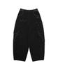 FANCY CLUB Cargo Work Balloon Pants (Black) F26Qd153