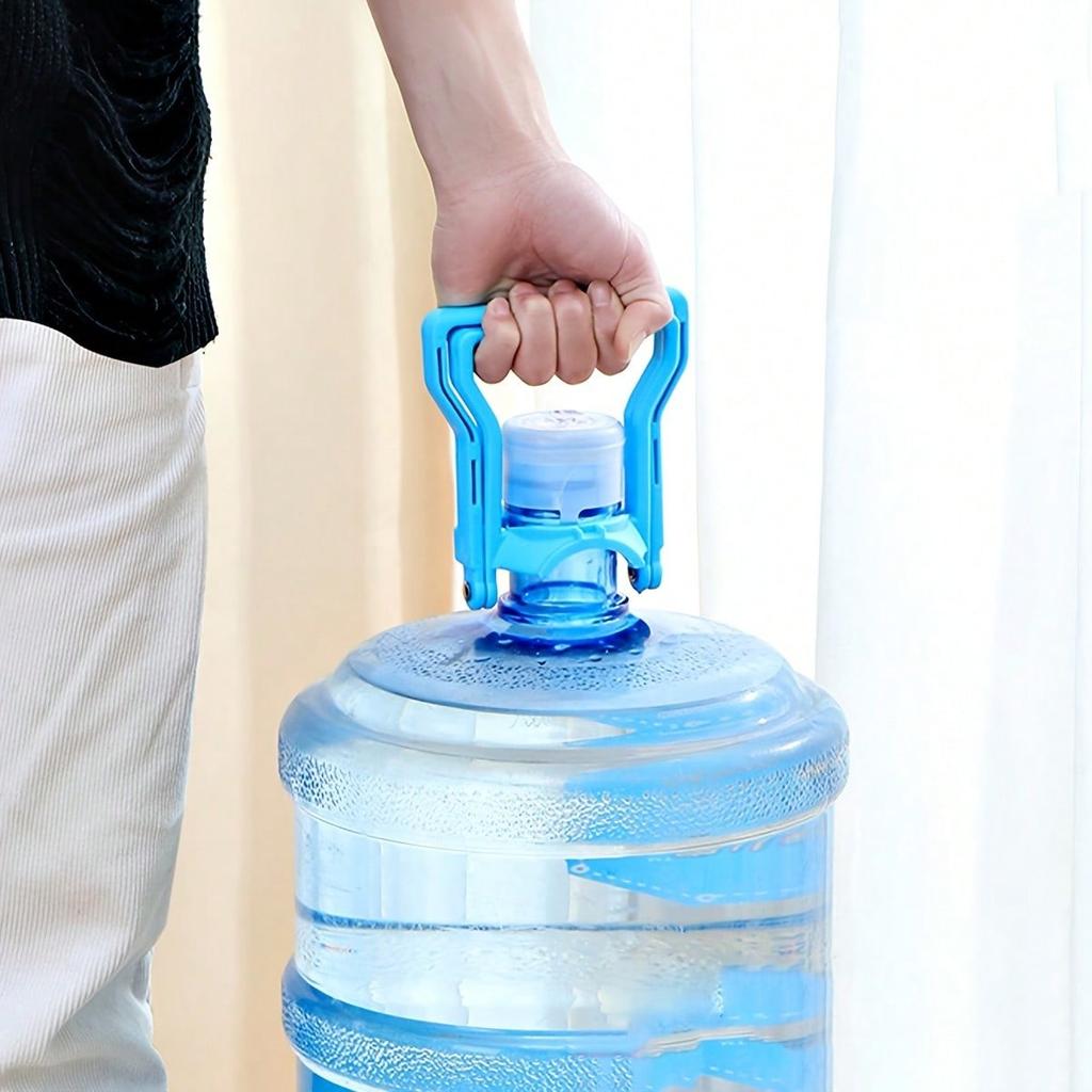 1pc Creative Double Ring Water Bottle Handle,  Water Bucket Lifter