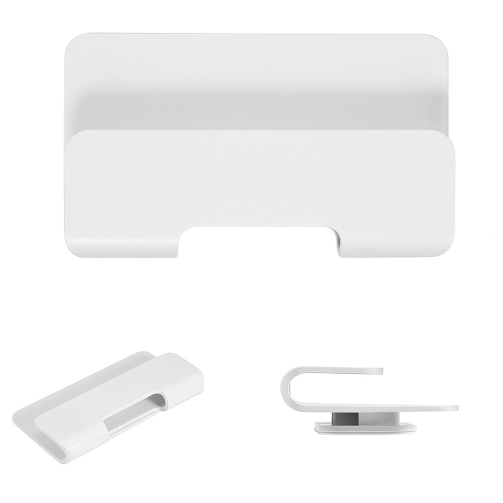 Universal Wall Mount Holder Charging Dock Stand with Adhesive Tape for Mobile Phone Tablet