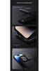 Nillkin iPhone 16 Pro Max Anti-Peep Lens Cover Case, Black Mirror.